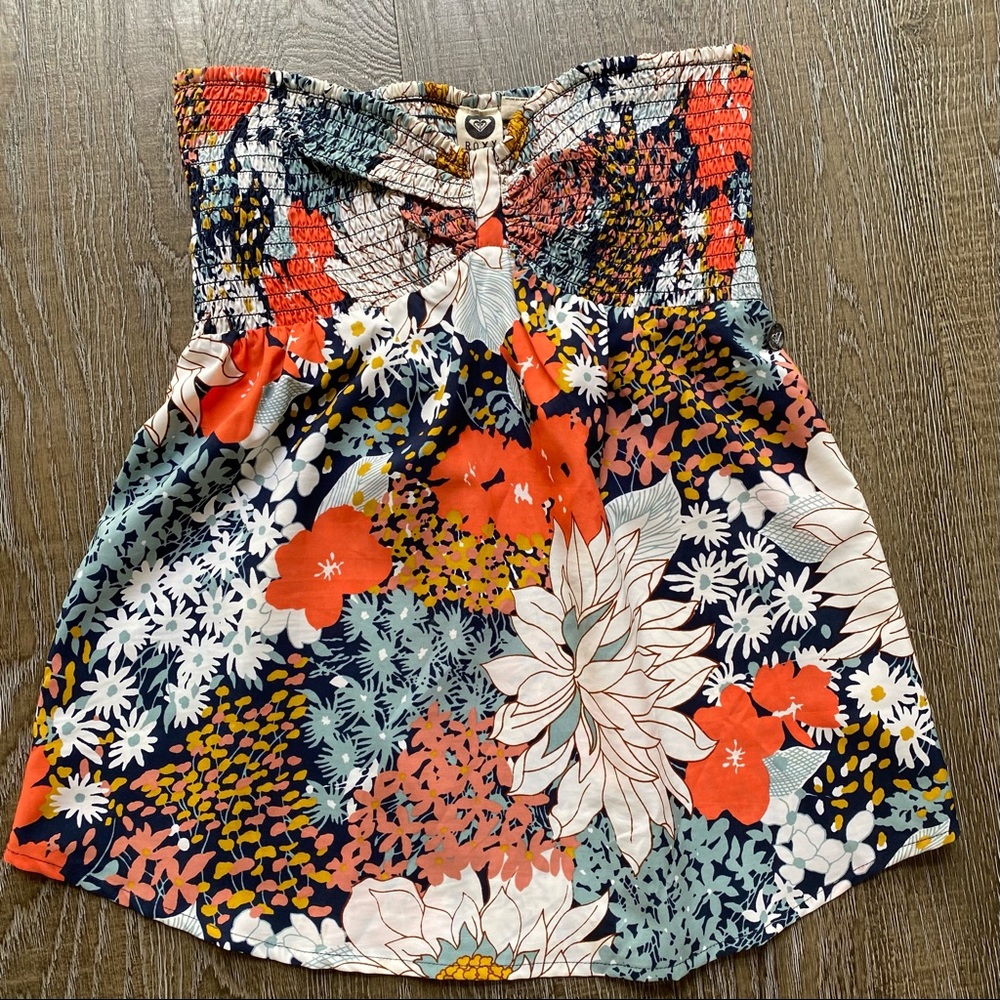 Roxy floral top